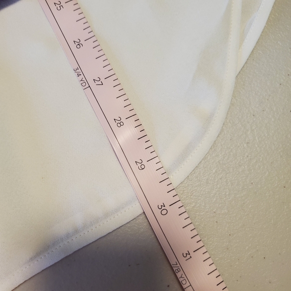 J.Crew Off White Blouse Size 4 - Picture 11 of 11